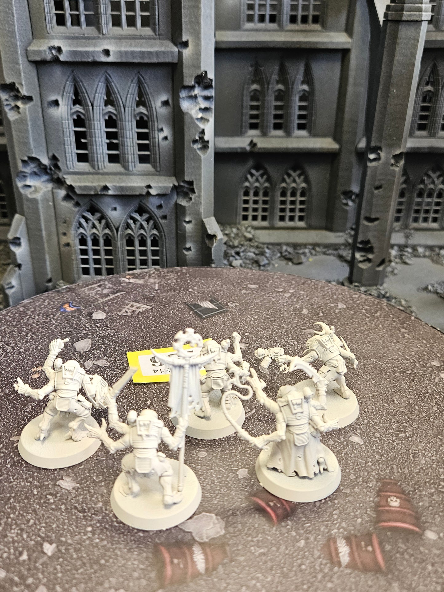 5x Acolyte Hybrids #756 Genestealer Cults Warhammer 40k