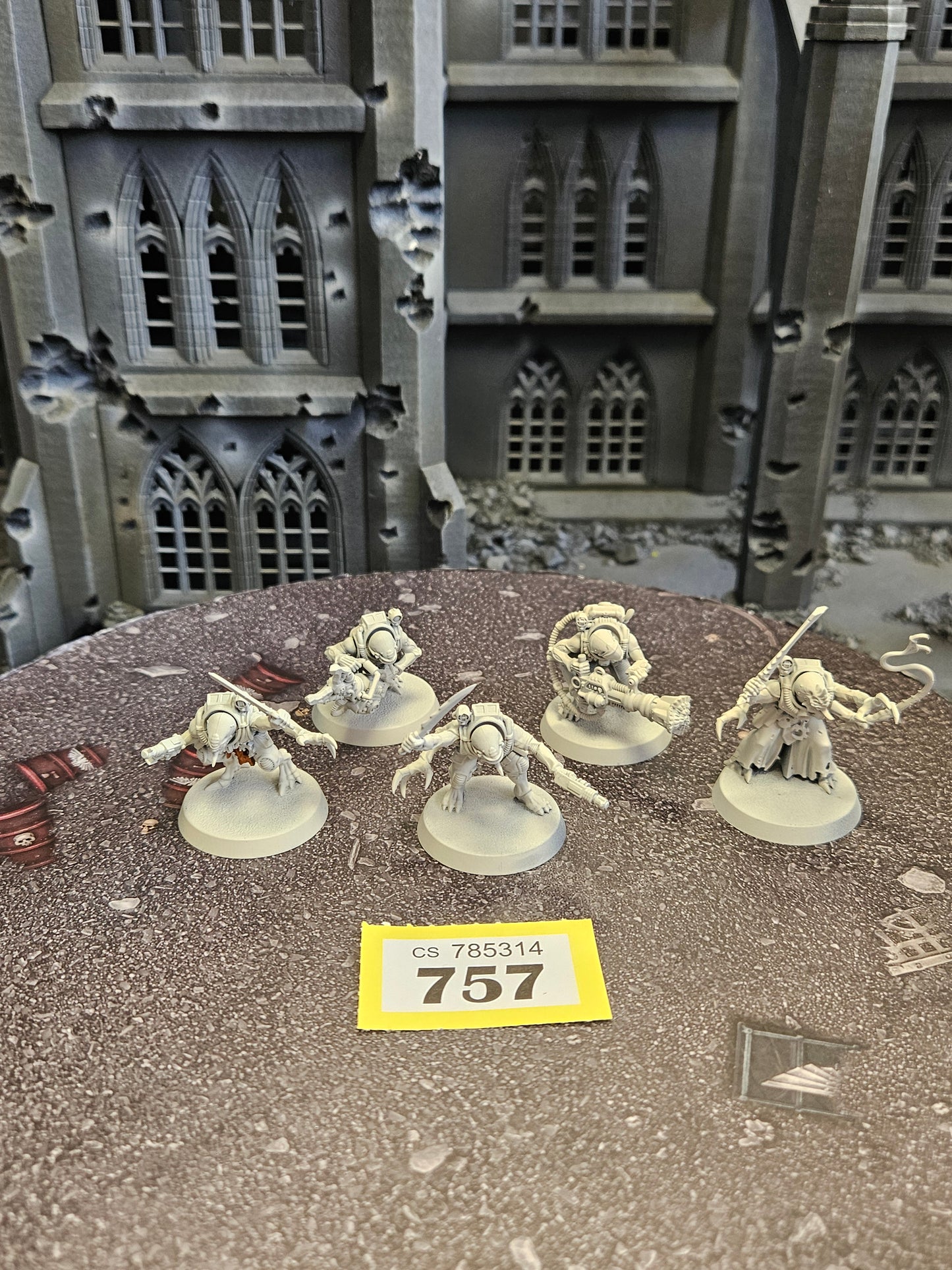 5x Acolyte Hybrids #757 Genestealer Cults Warhammer 40k