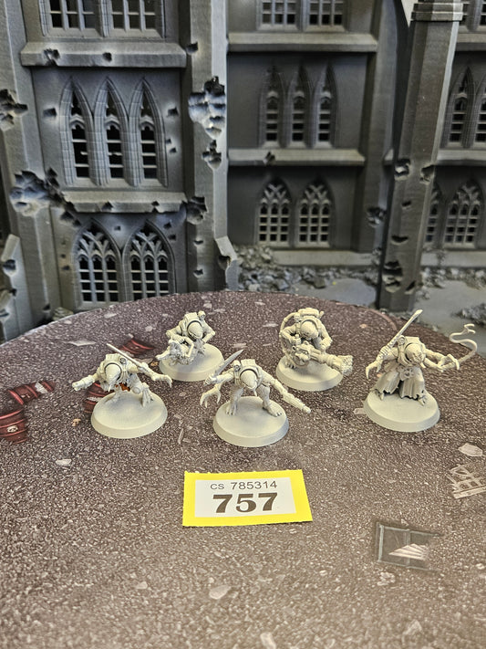 5x Acolyte Hybrids #757 Genestealer Cults Warhammer 40k