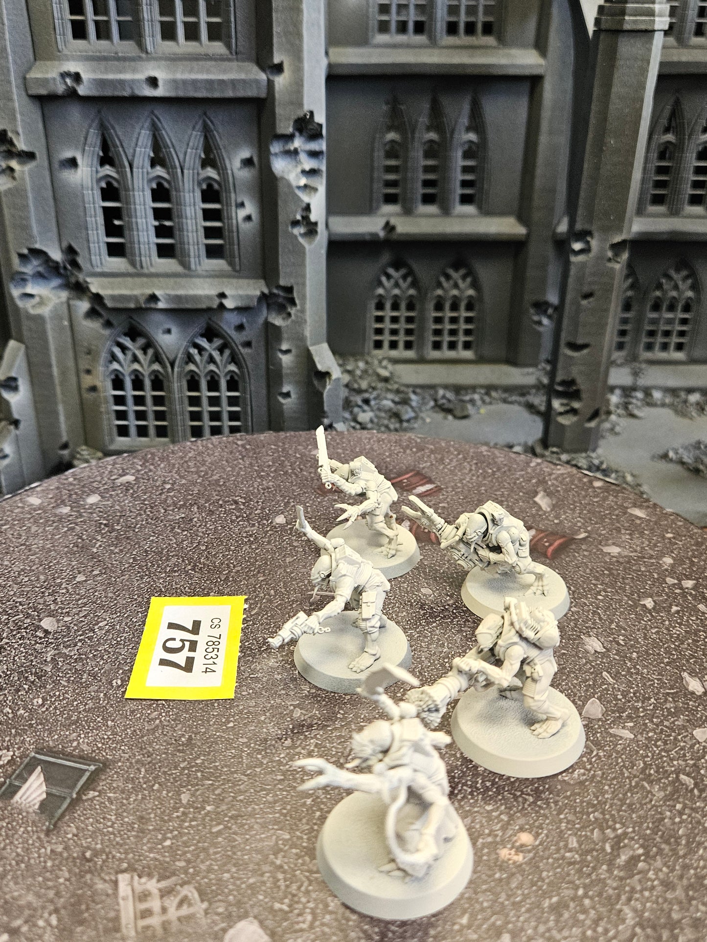 5x Acolyte Hybrids #757 Genestealer Cults Warhammer 40k