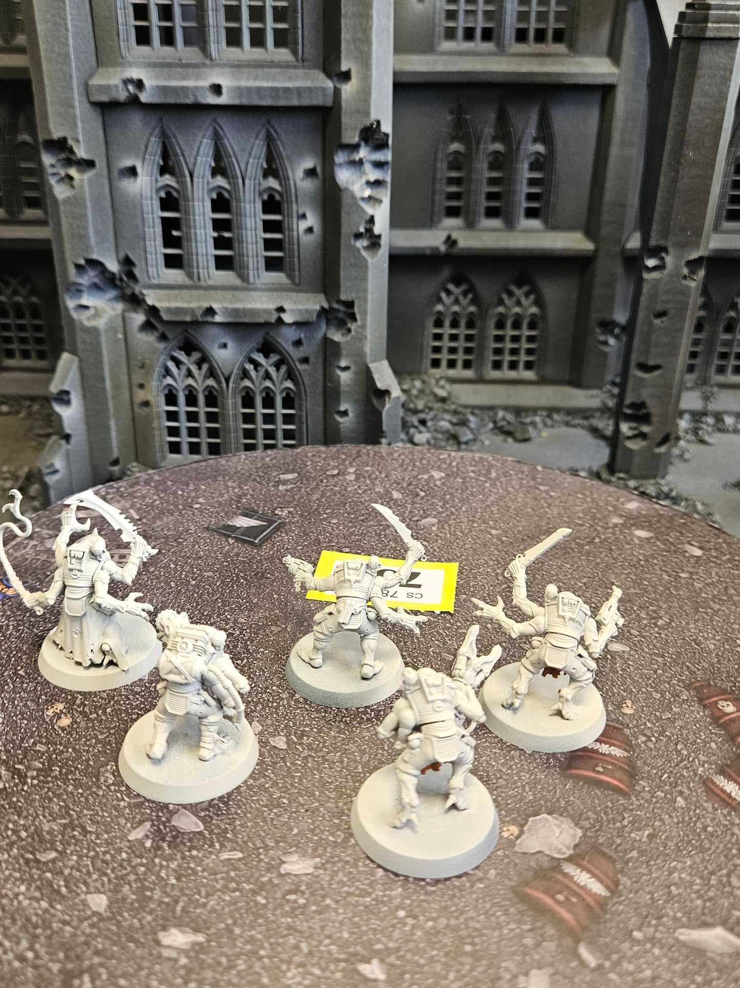 5x Acolyte Hybrids #757 Genestealer Cults Warhammer 40k