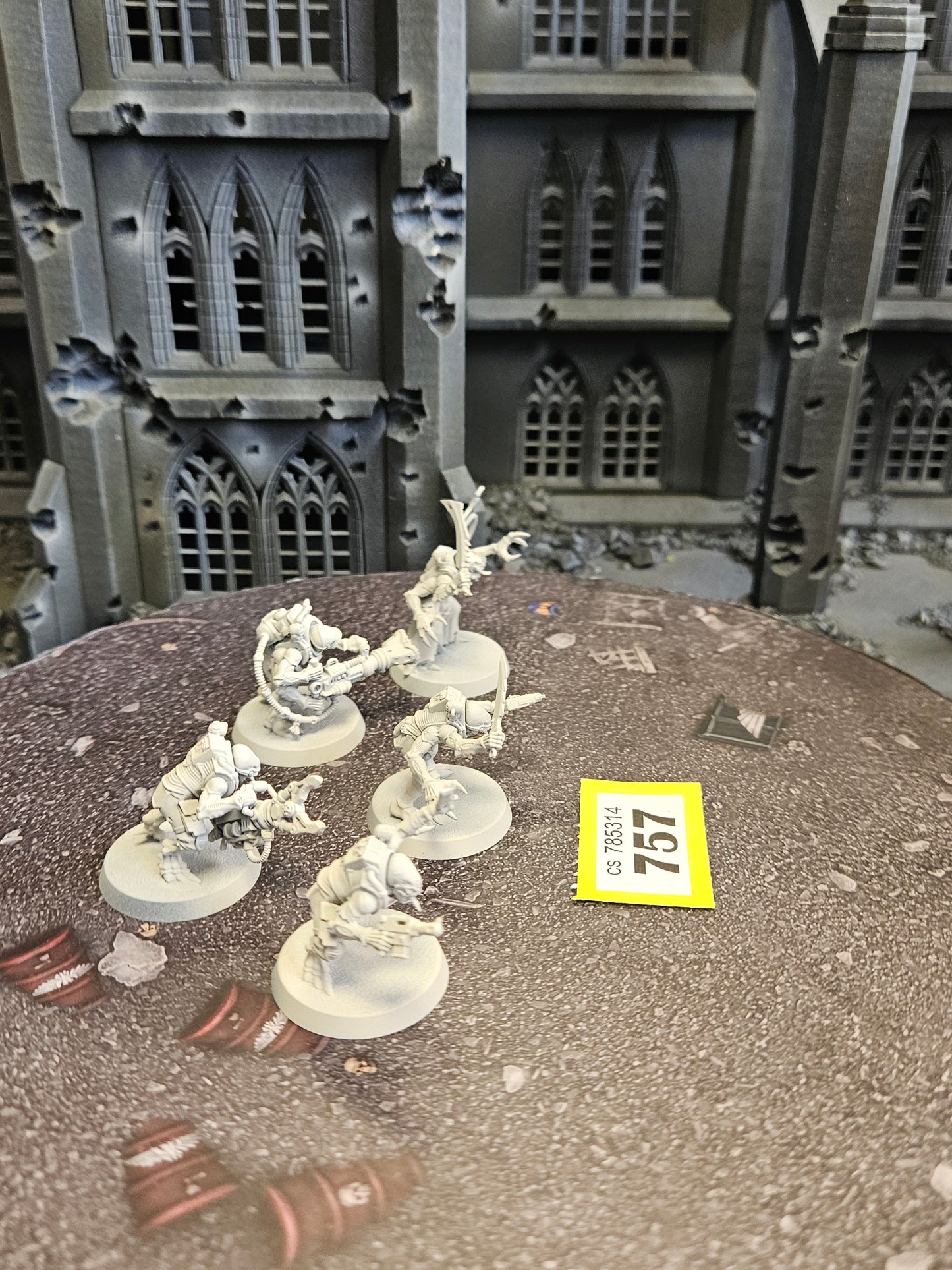 5x Acolyte Hybrids #757 Genestealer Cults Warhammer 40k