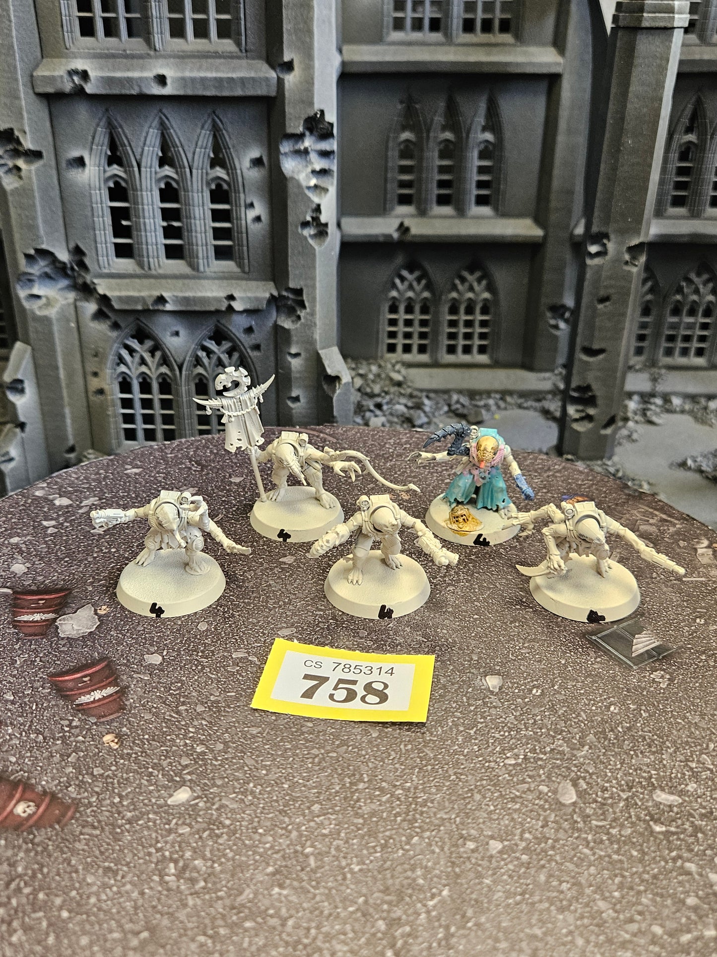 5x Acolyte Hybrids #758 Genestealer Cults Warhammer 40k