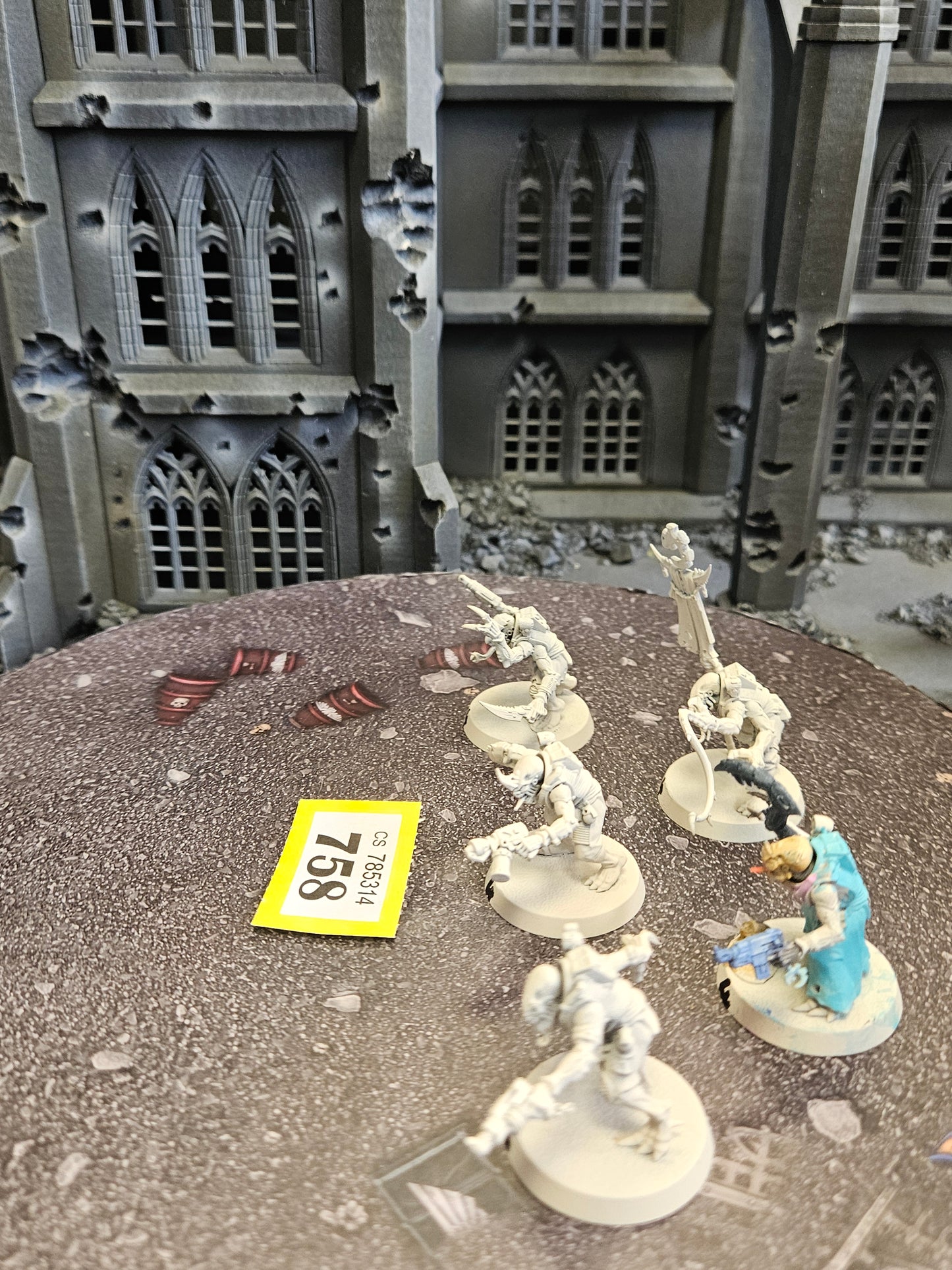 5x Acolyte Hybrids #758 Genestealer Cults Warhammer 40k