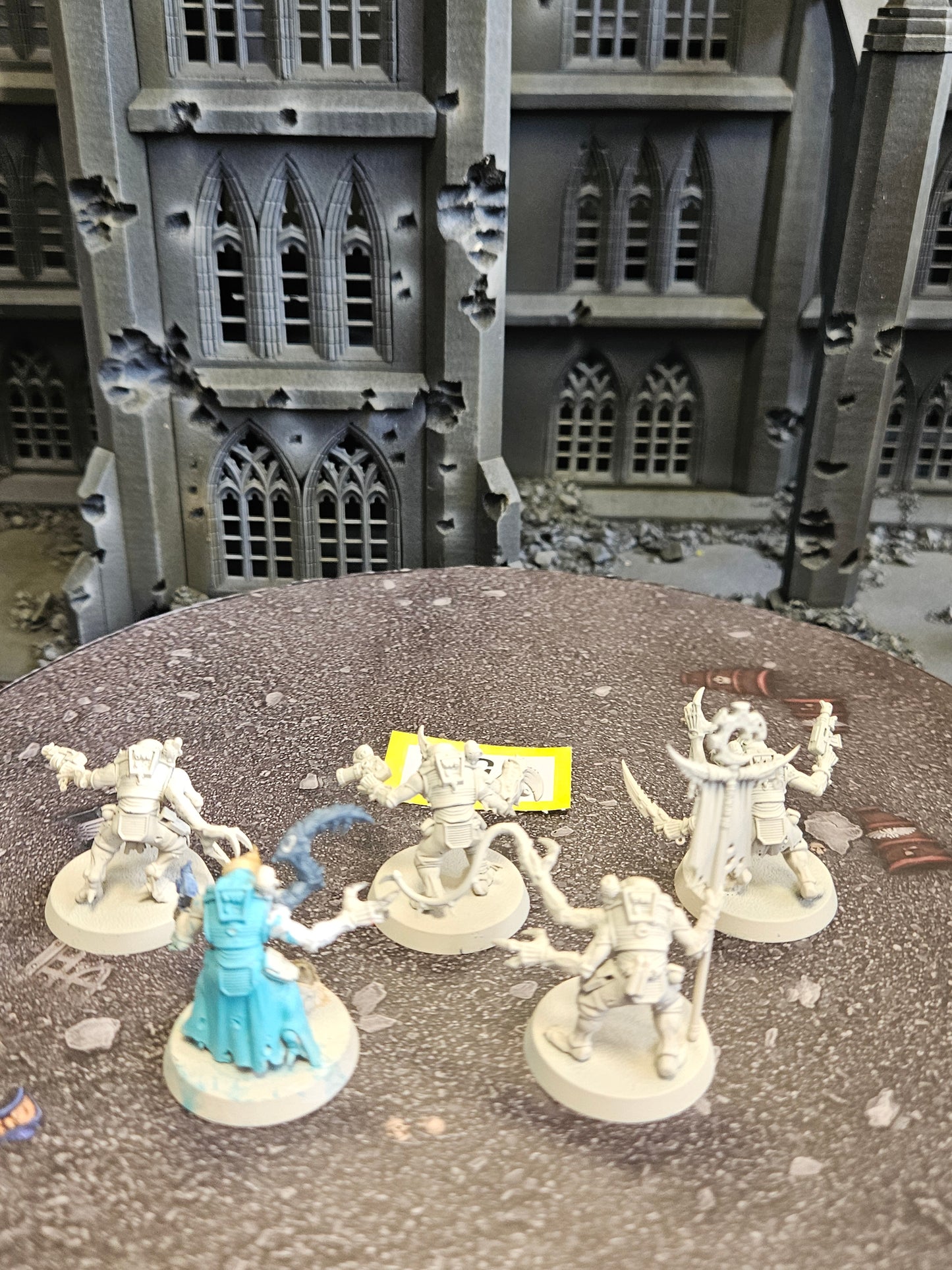 5x Acolyte Hybrids #758 Genestealer Cults Warhammer 40k