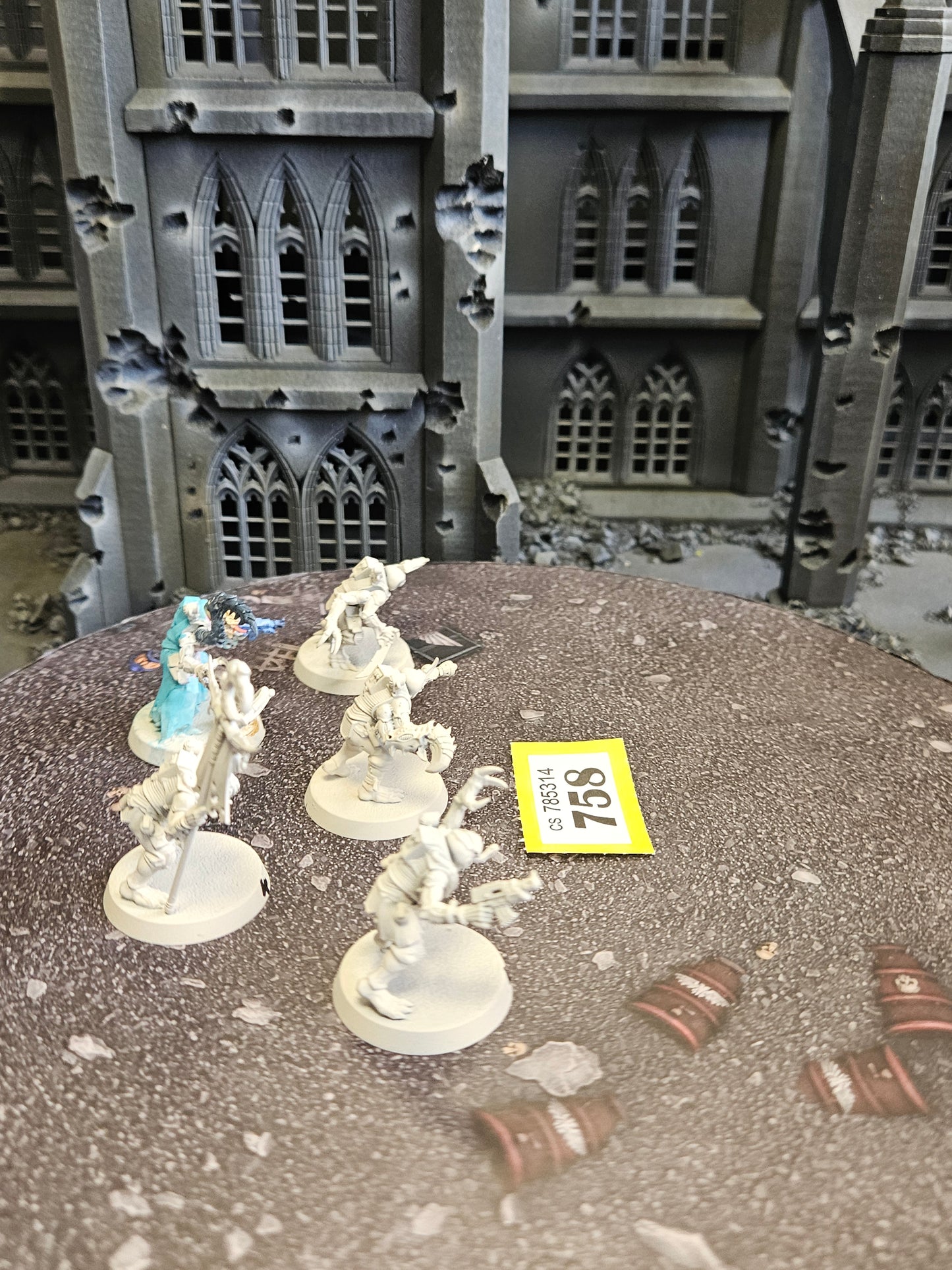 5x Acolyte Hybrids #758 Genestealer Cults Warhammer 40k
