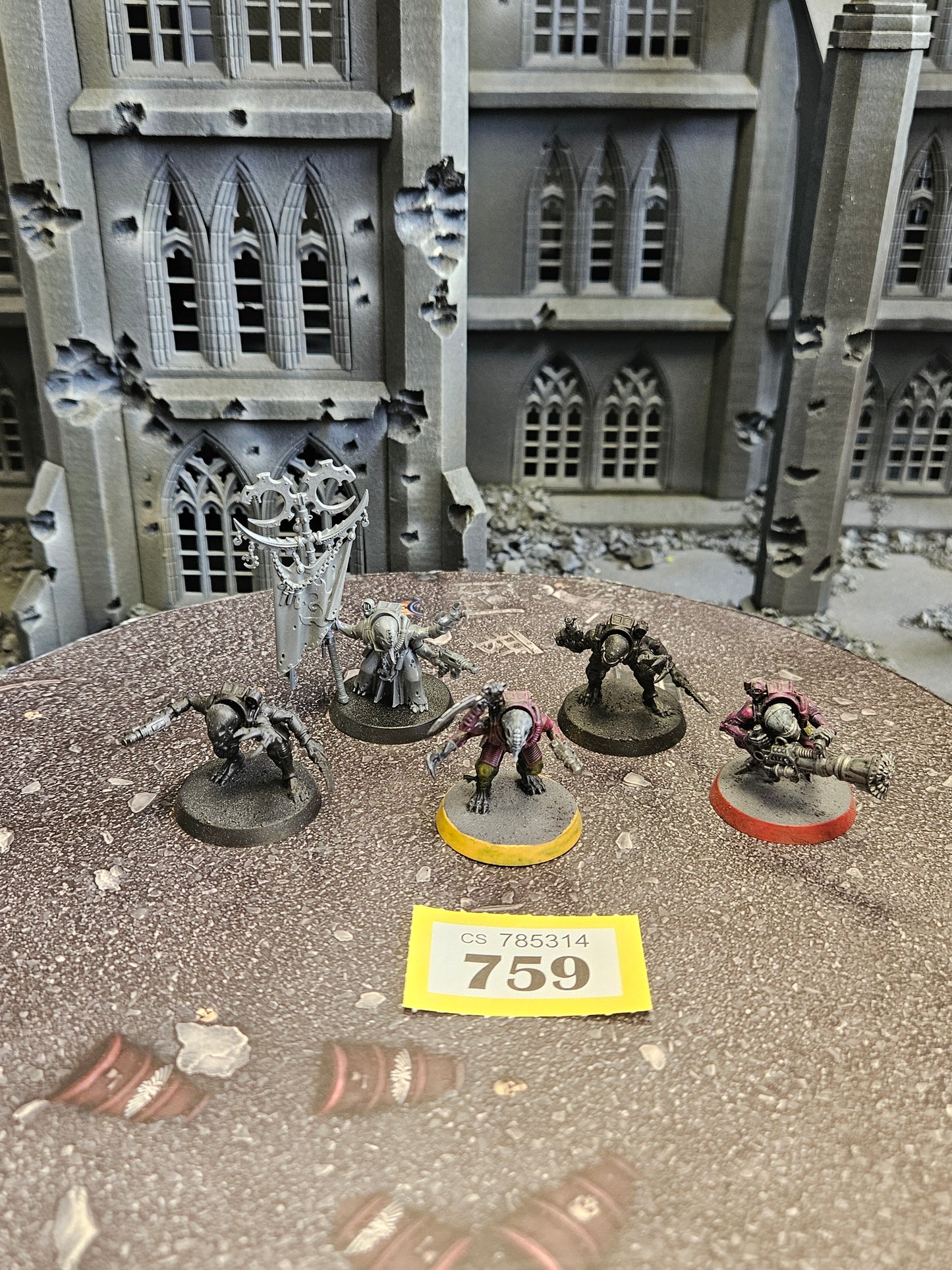 5x Acolyte Hybrids #759 Genestealer Cults Warhammer 40k
