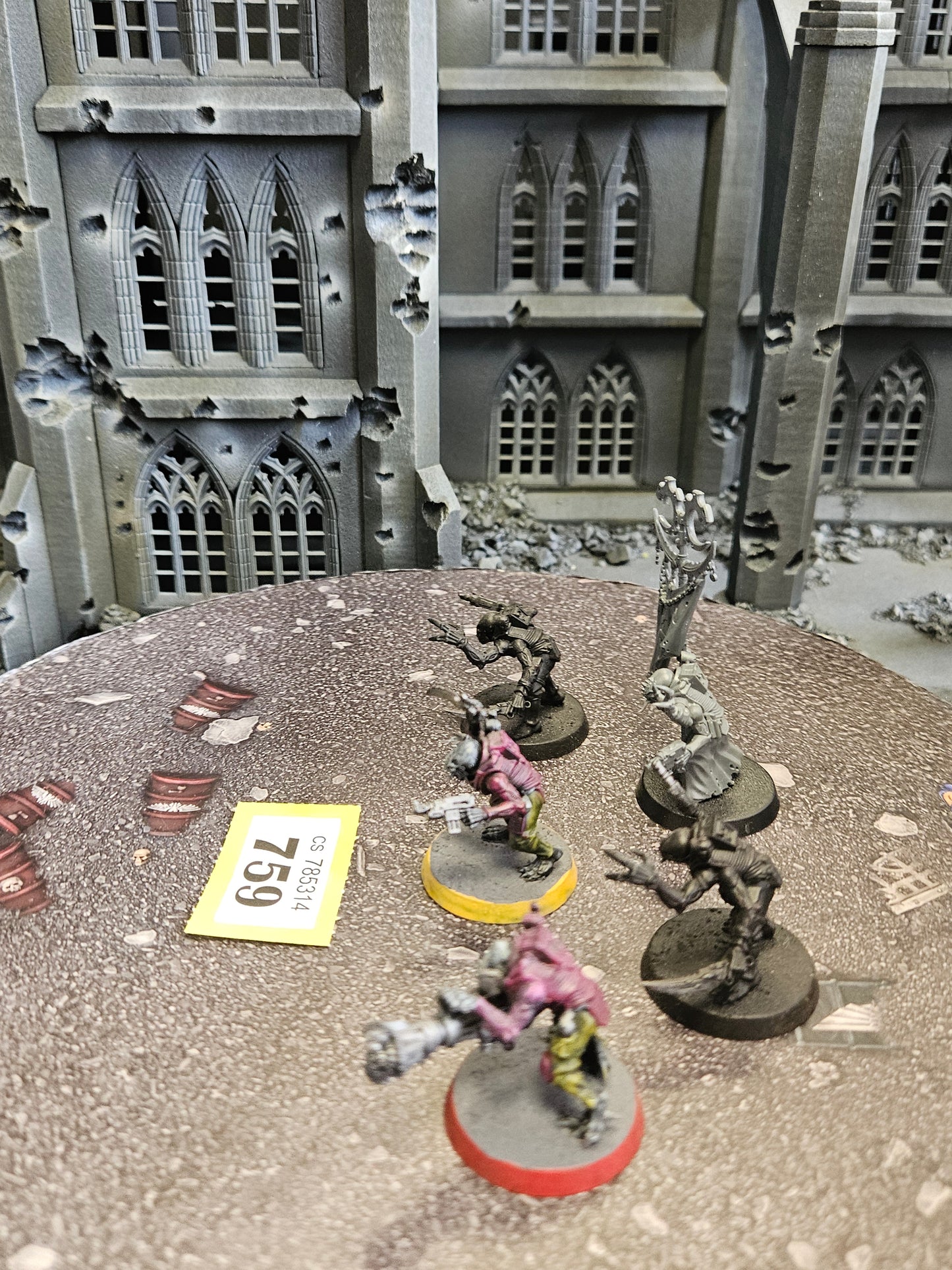 5x Acolyte Hybrids #759 Genestealer Cults Warhammer 40k