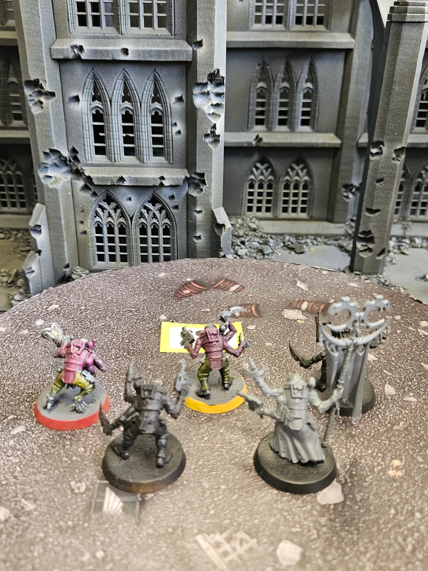 5x Acolyte Hybrids #759 Genestealer Cults Warhammer 40k