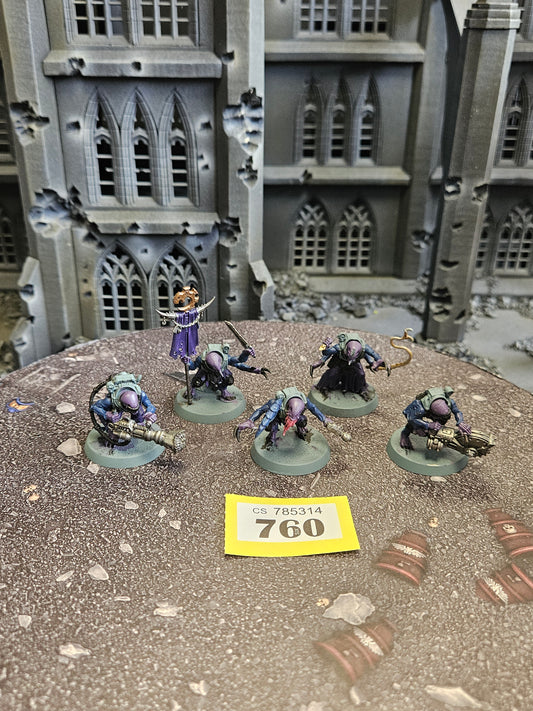5x Acolyte Hybrids #760 Genestealer Cults Warhammer 40k