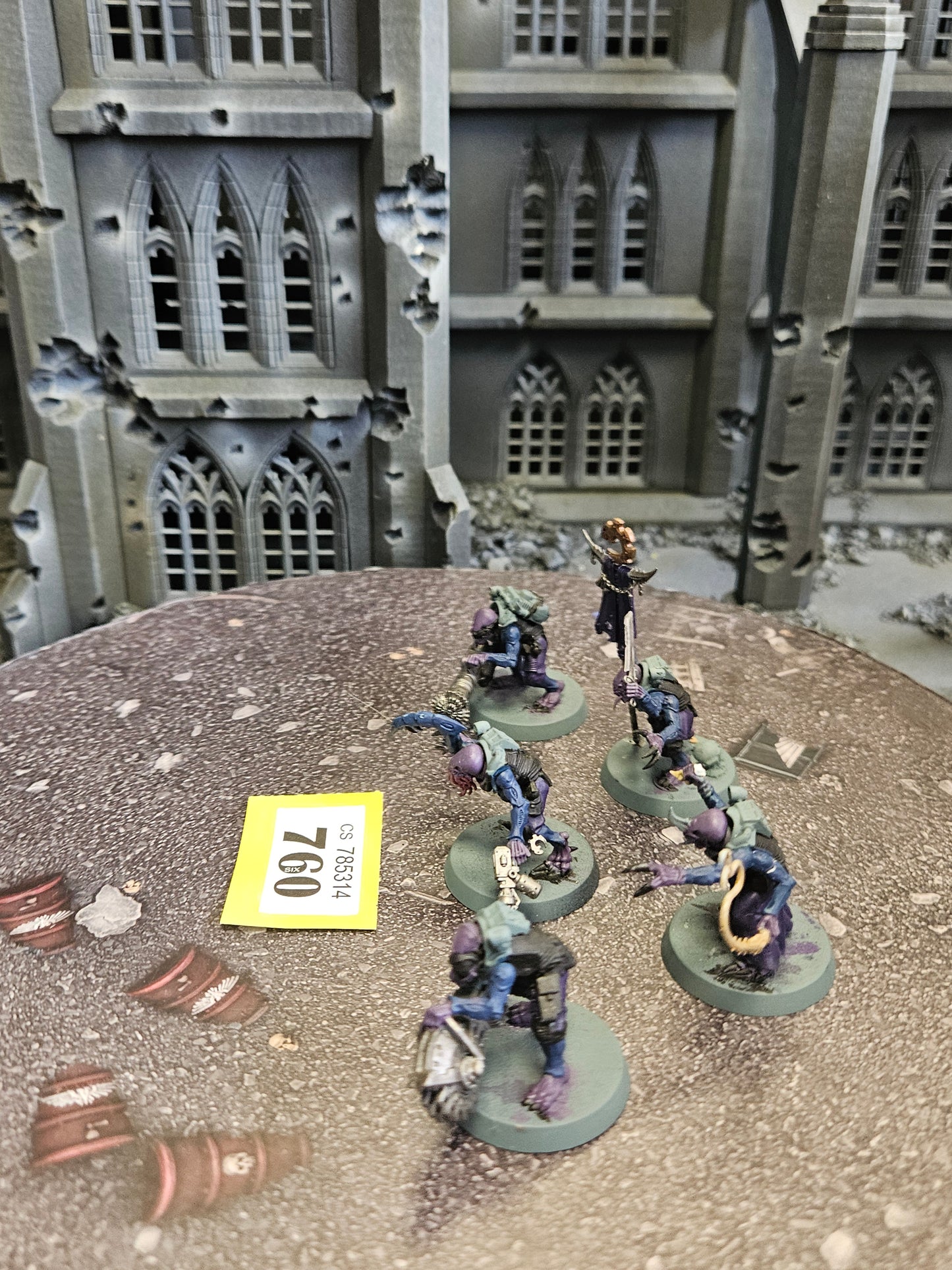 5x Acolyte Hybrids #760 Genestealer Cults Warhammer 40k