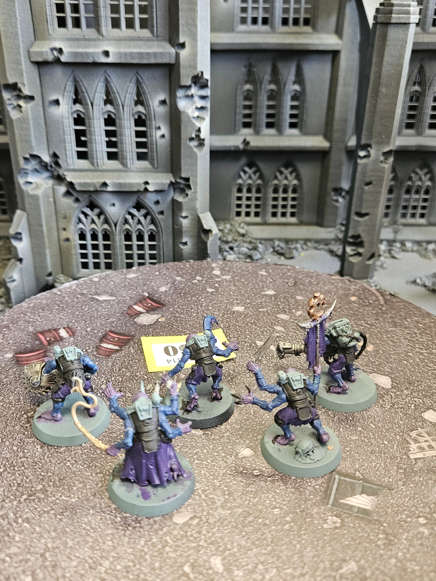 5x Acolyte Hybrids #760 Genestealer Cults Warhammer 40k