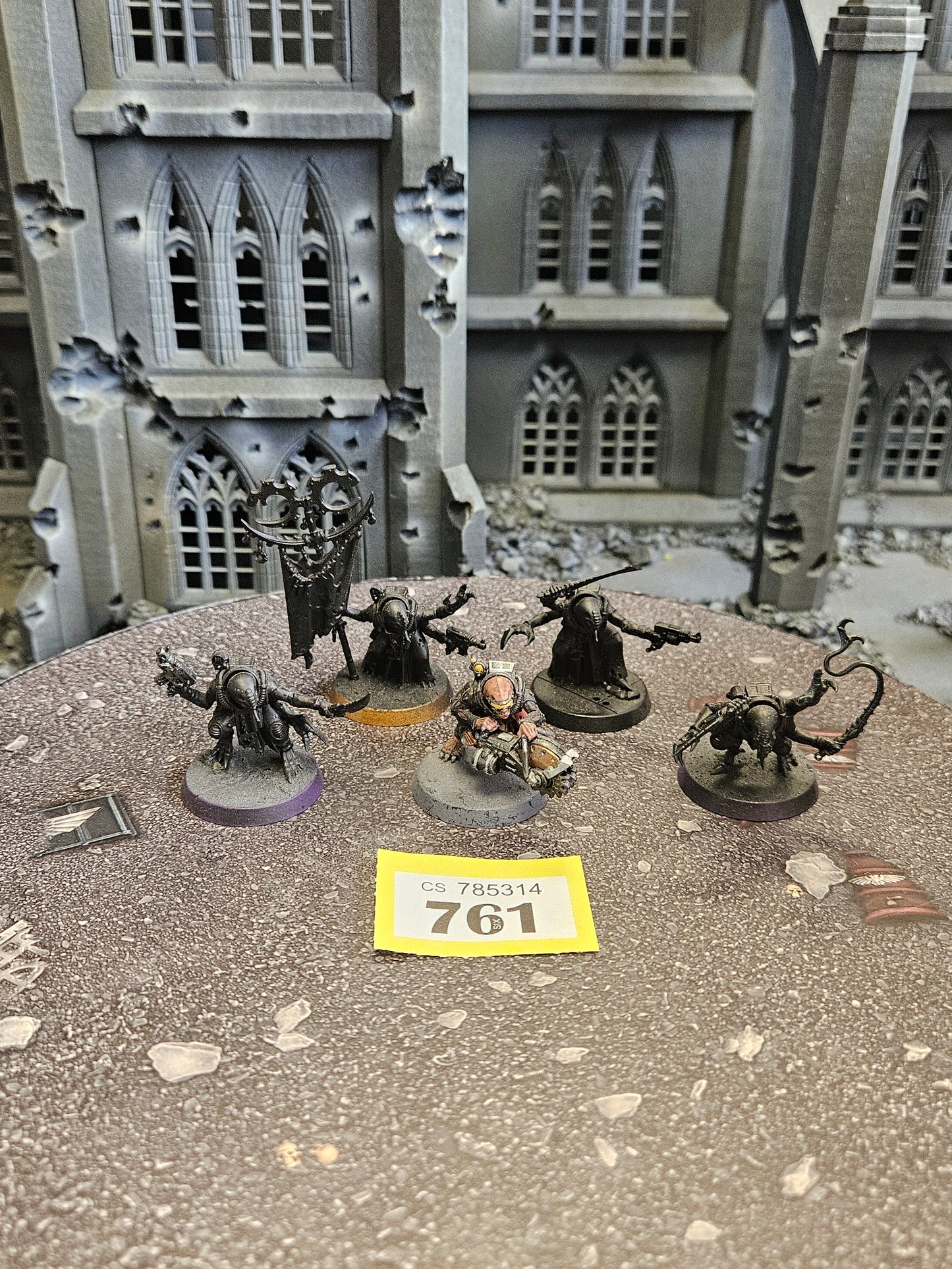 5x Acolyte Hybrids #761 Genestealer Cults Warhammer 40k