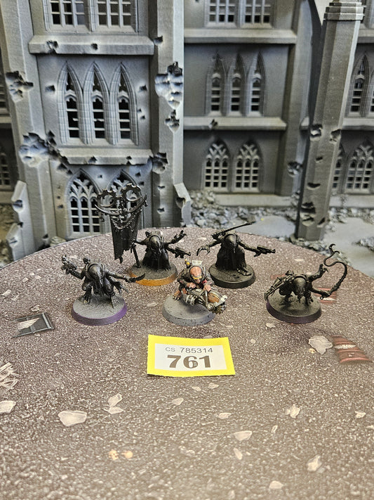 5x Acolyte Hybrids #761 Genestealer Cults Warhammer 40k