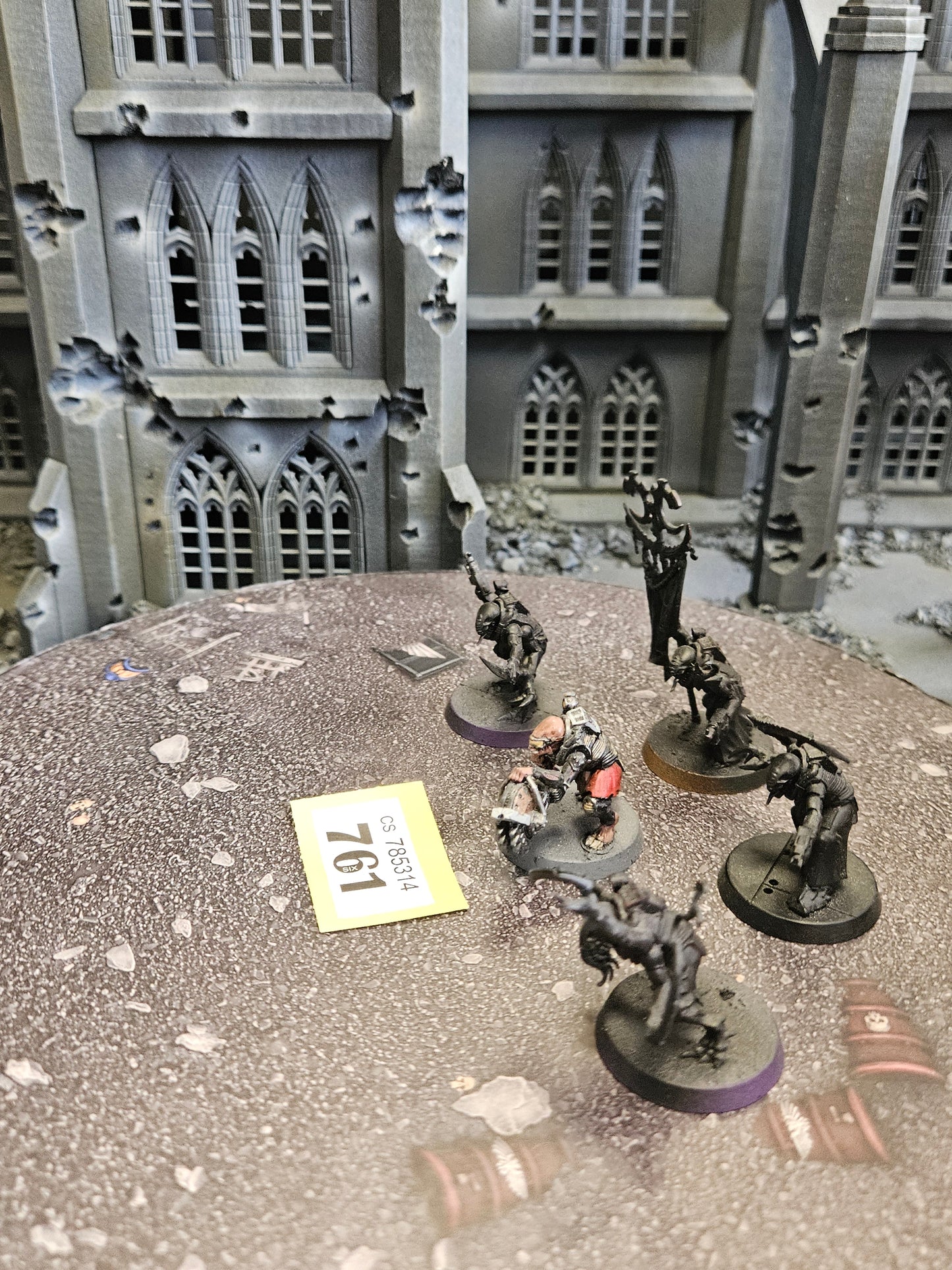 5x Acolyte Hybrids #761 Genestealer Cults Warhammer 40k