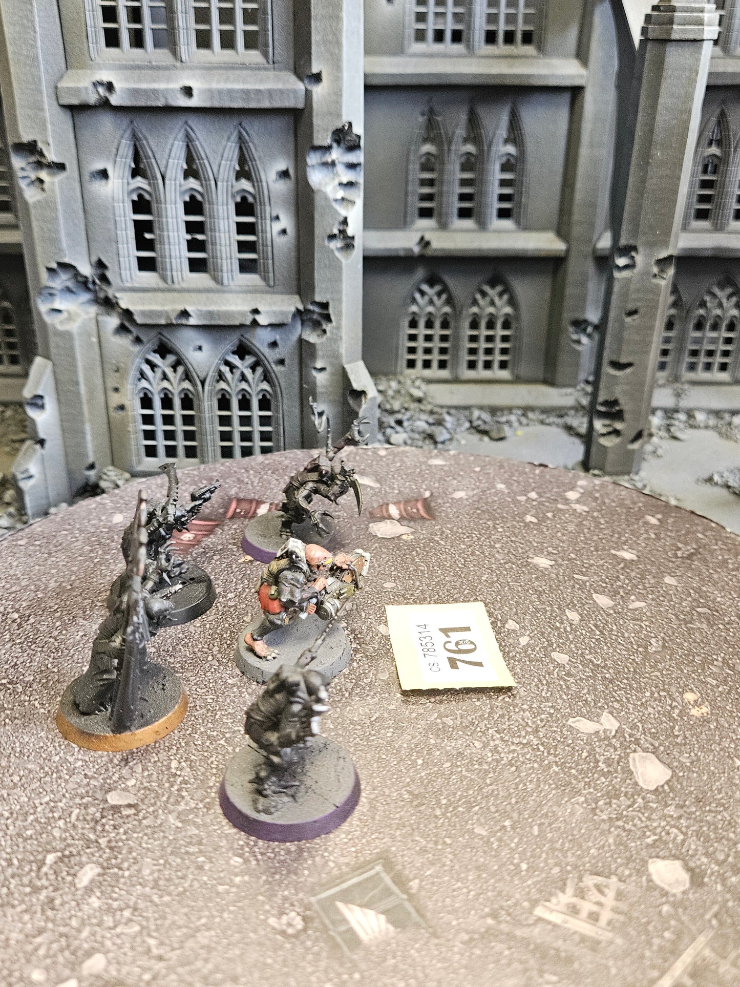 5x Acolyte Hybrids #761 Genestealer Cults Warhammer 40k