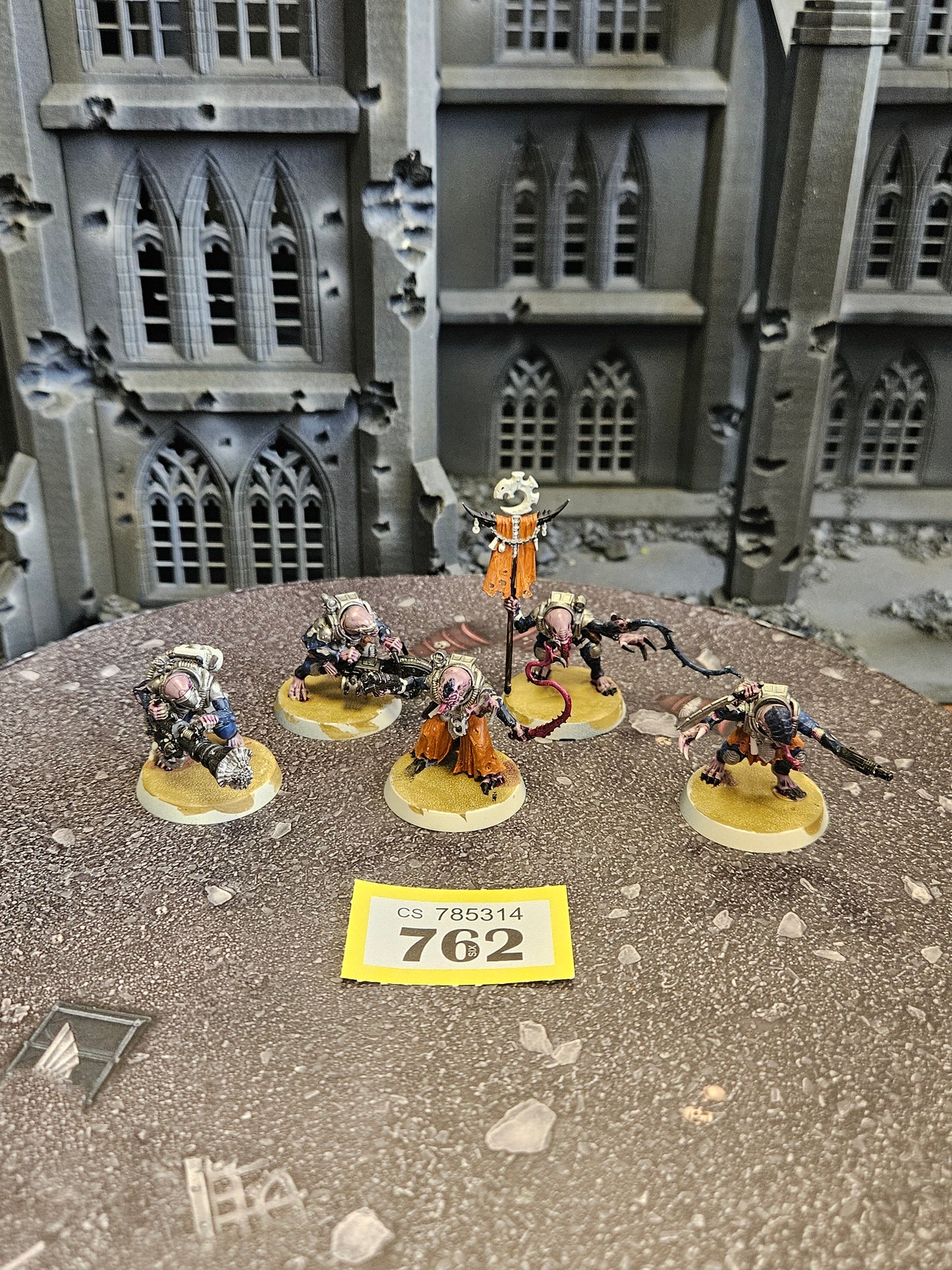 5x Acolyte Hybrids #762 Genestealer Cults Warhammer 40k
