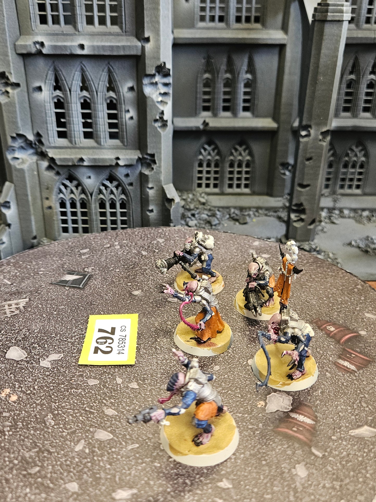 5x Acolyte Hybrids #762 Genestealer Cults Warhammer 40k