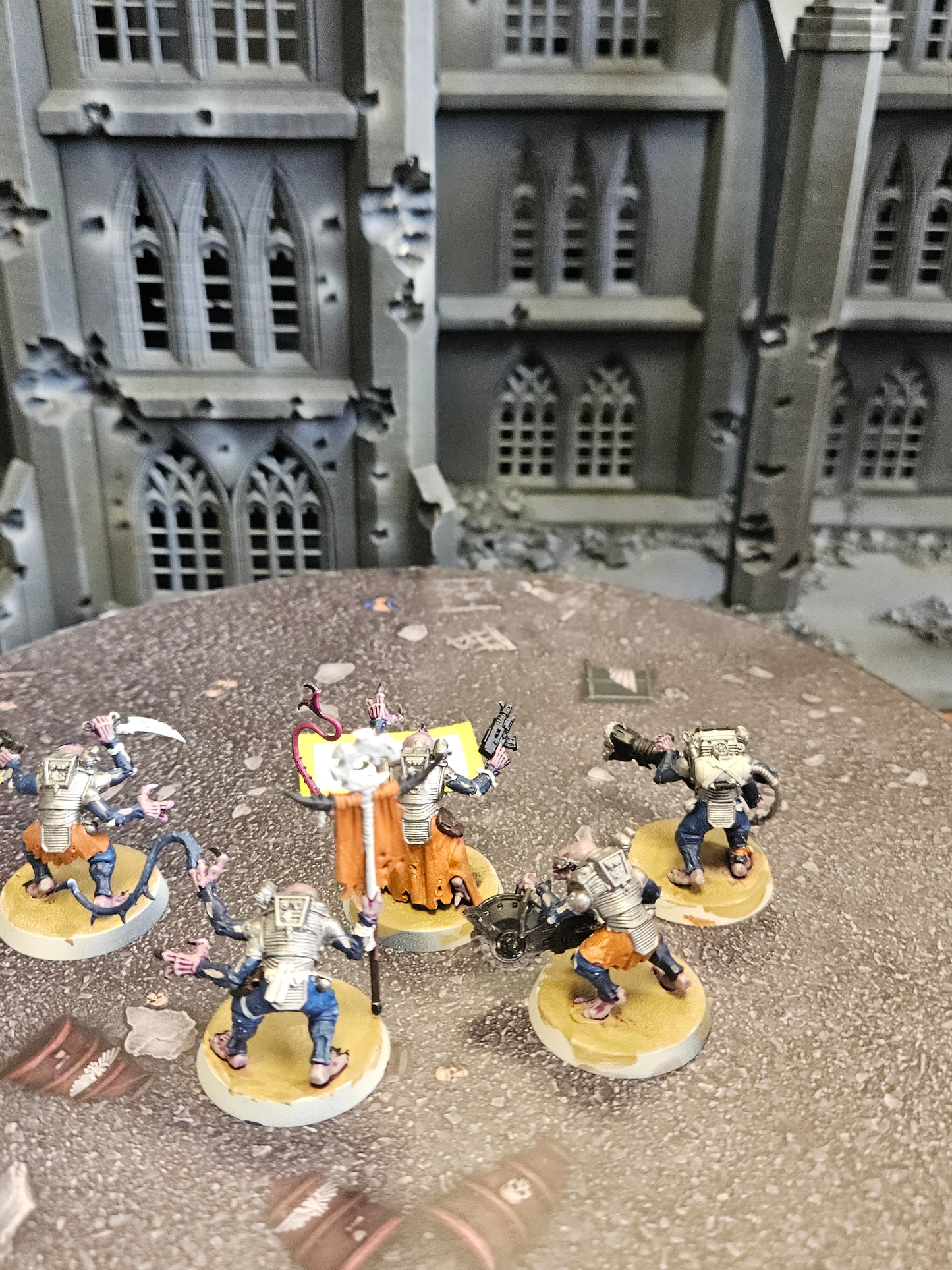 5x Acolyte Hybrids #762 Genestealer Cults Warhammer 40k