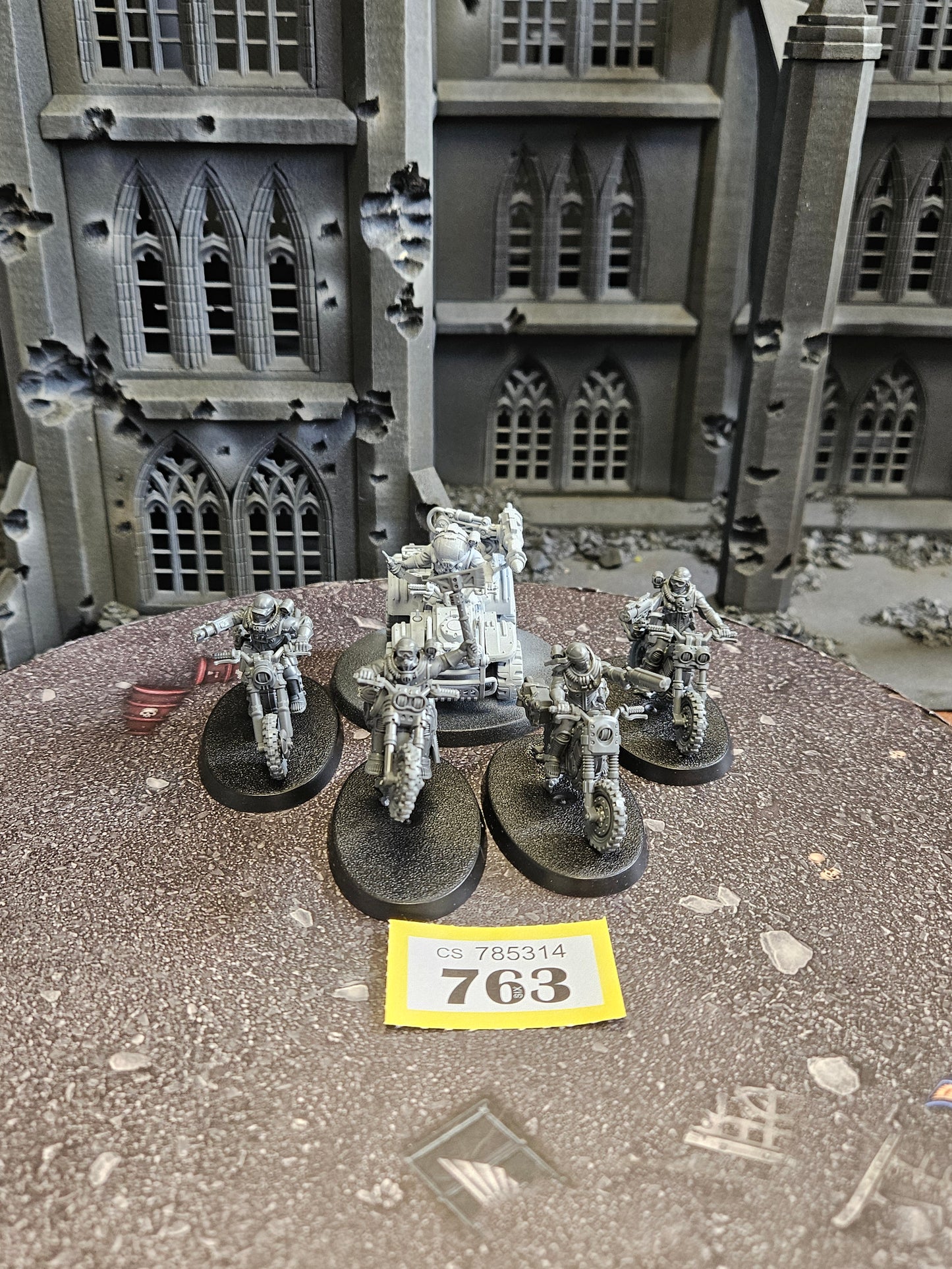 5x Atalan Jackals #763 Genestealer Cults Warhammer 40k