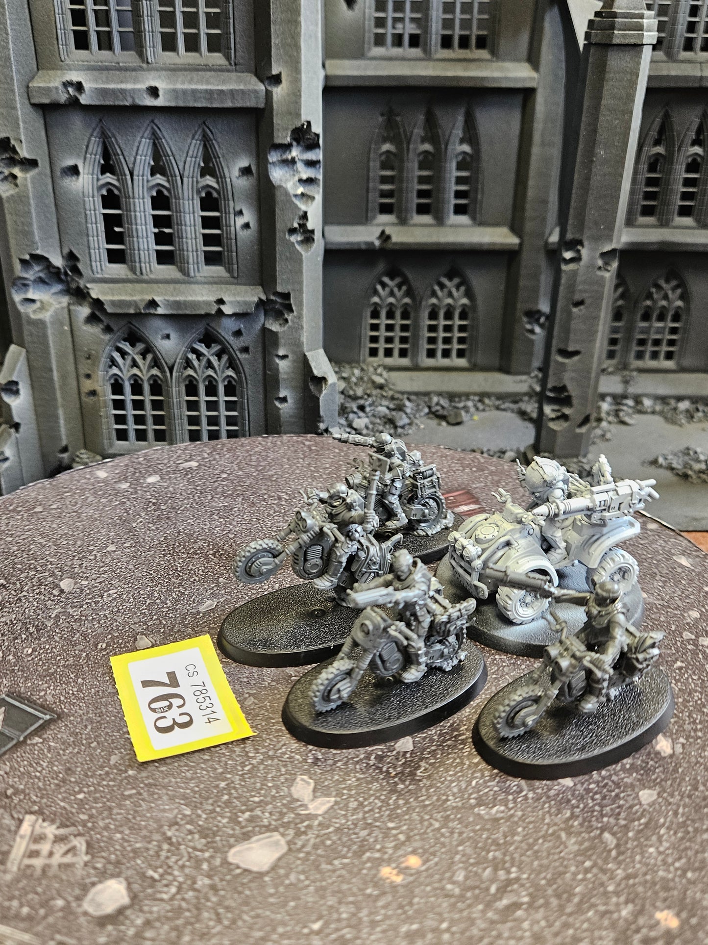 5x Atalan Jackals #763 Genestealer Cults Warhammer 40k