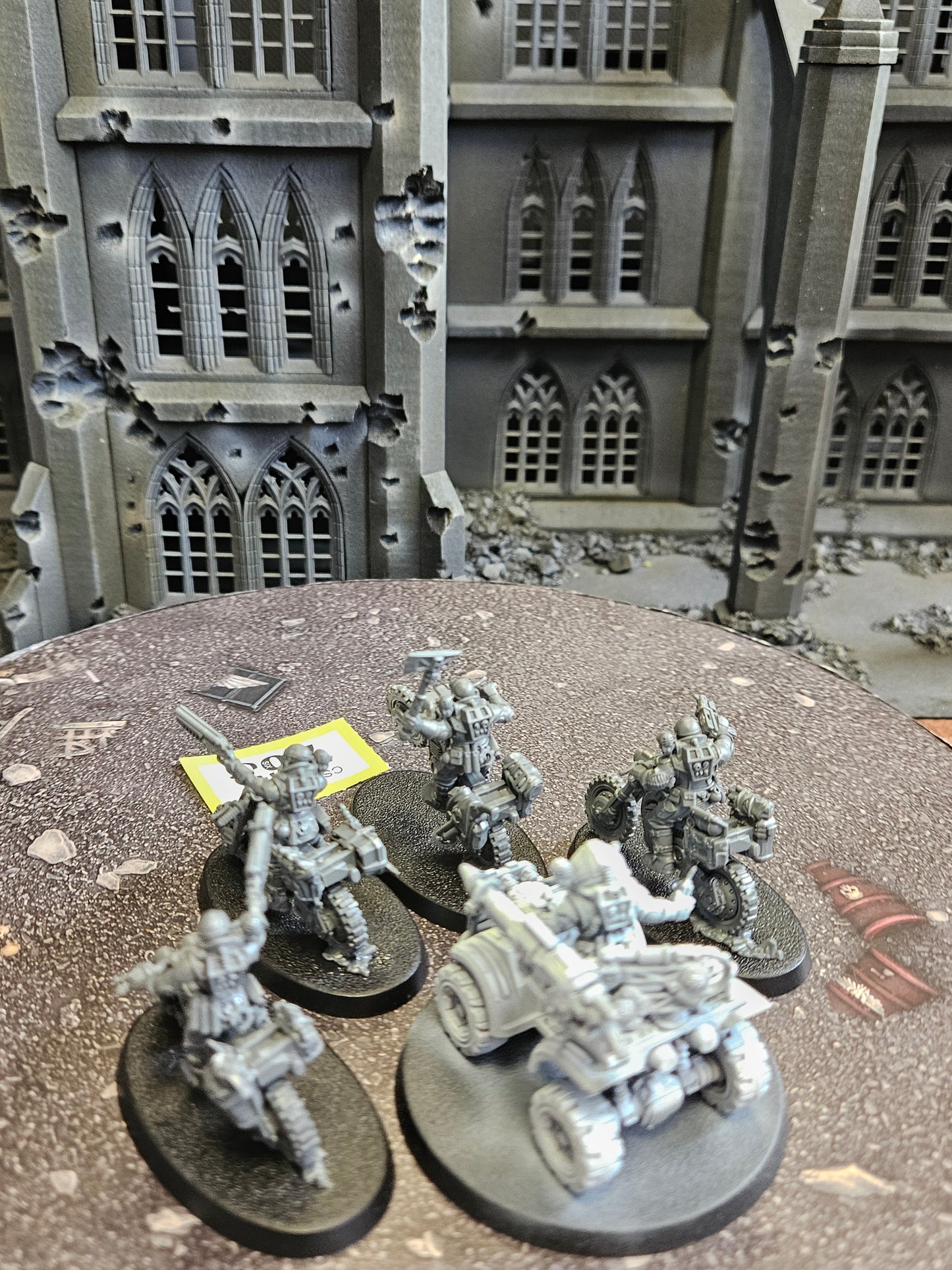 5x Atalan Jackals #763 Genestealer Cults Warhammer 40k
