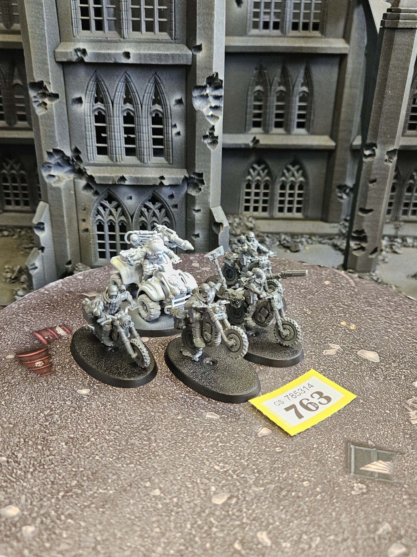 5x Atalan Jackals #763 Genestealer Cults Warhammer 40k
