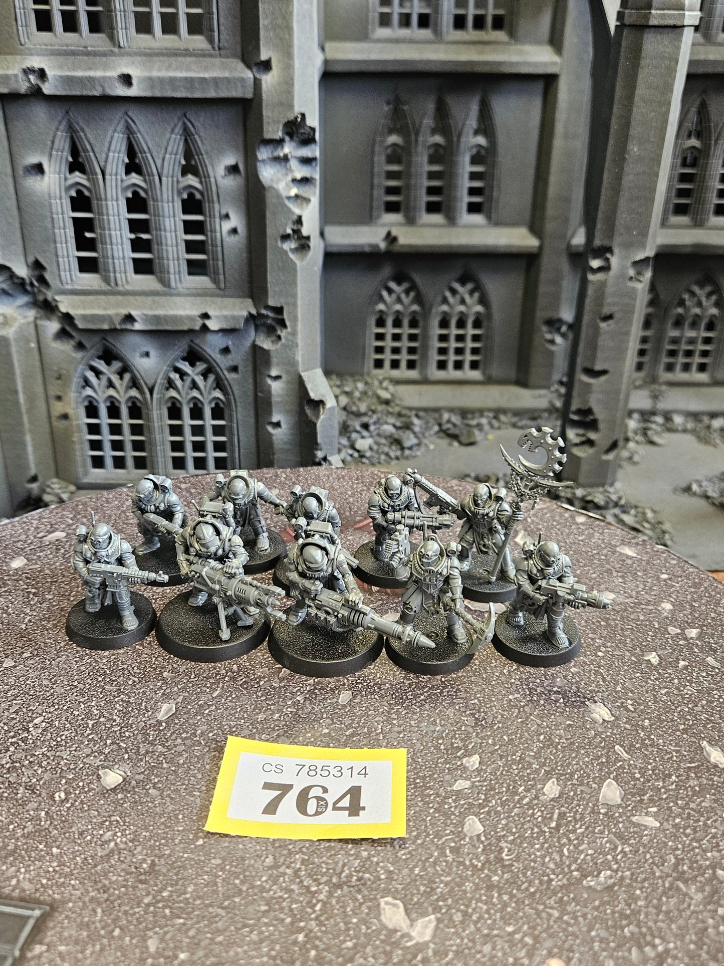 10x Neophyte Hybrids #764 Genestealer Cults Warhammer 40k