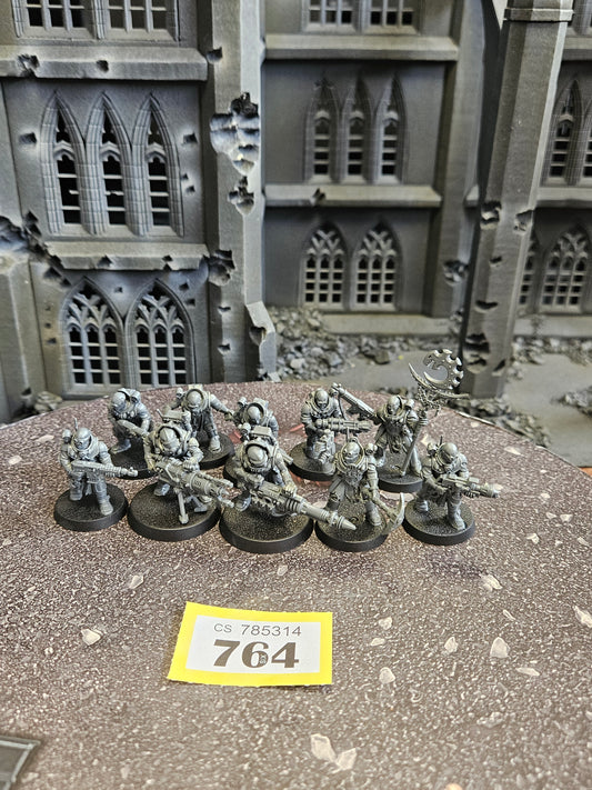 10x Neophyte Hybrids #764 Genestealer Cults Warhammer 40k