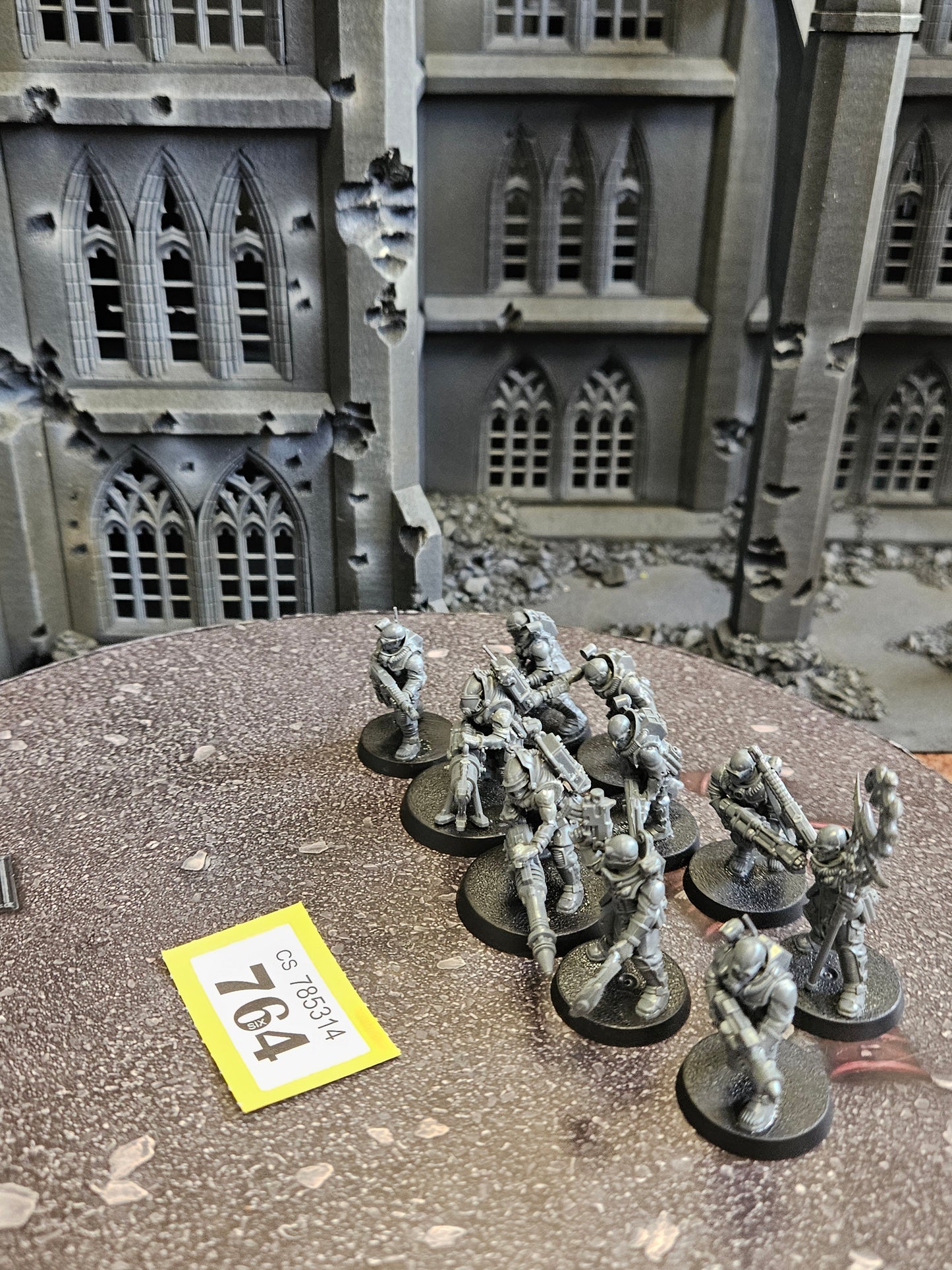 10x Neophyte Hybrids #764 Genestealer Cults Warhammer 40k