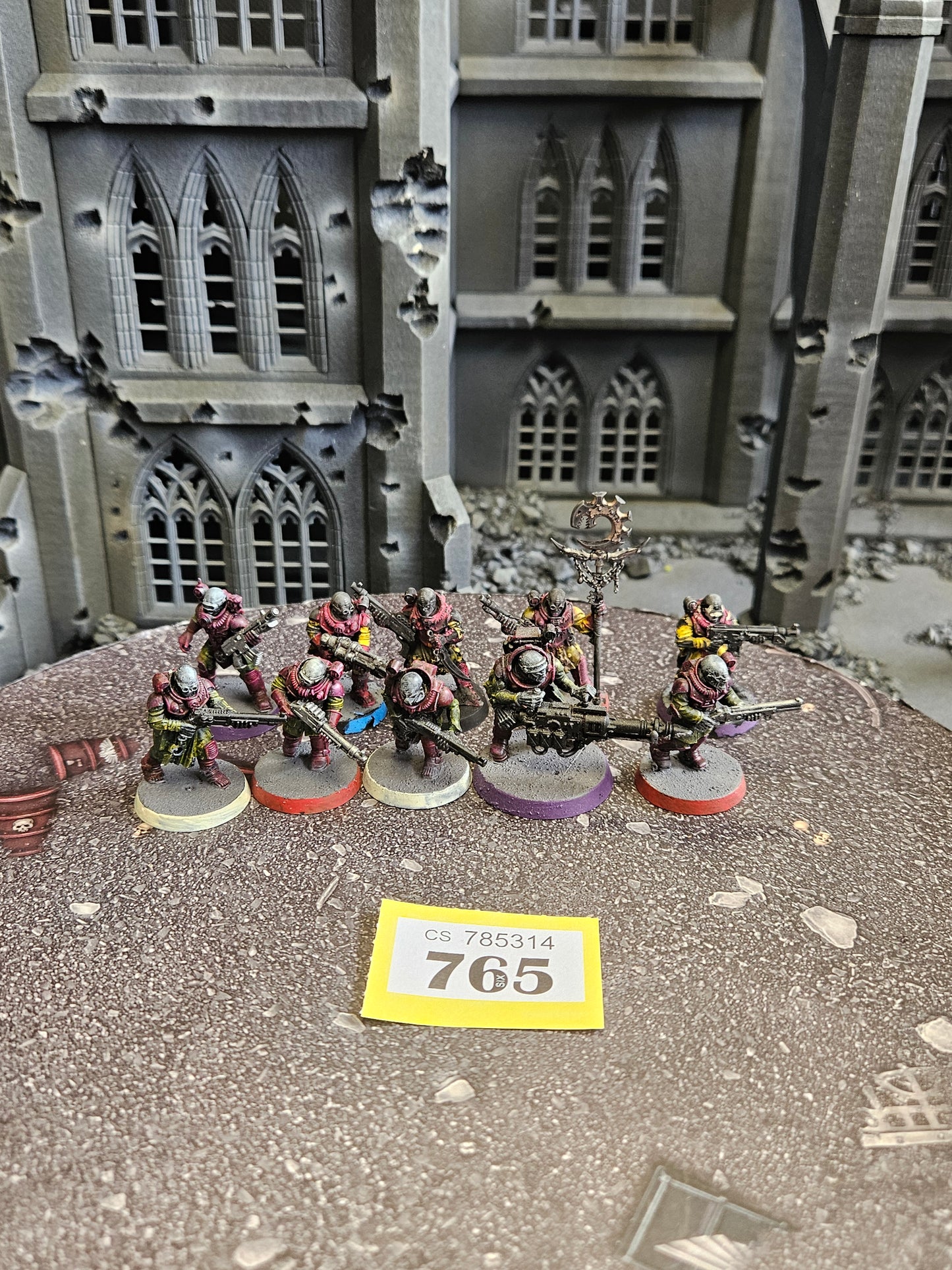 10x Neophyte Hybrids #765 Genestealer Cults Warhammer 40k