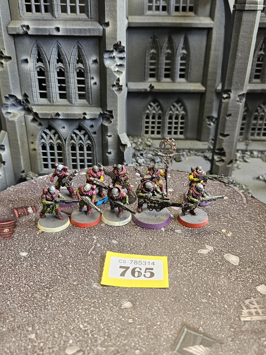 10x Neophyte Hybrids #765 Genestealer Cults Warhammer 40k