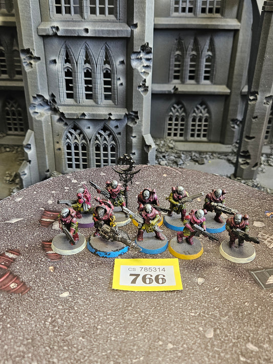 10x Neophyte Hybrids #766 Genestealer Cults Warhammer 40k