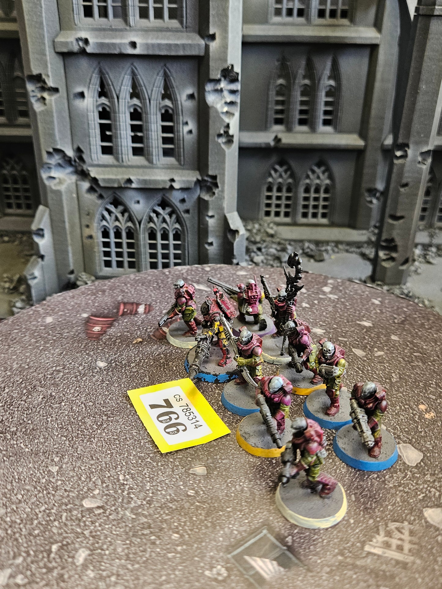 10x Neophyte Hybrids #766 Genestealer Cults Warhammer 40k
