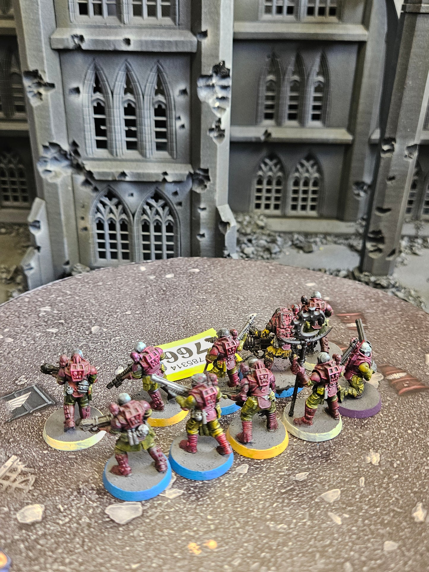 10x Neophyte Hybrids #766 Genestealer Cults Warhammer 40k