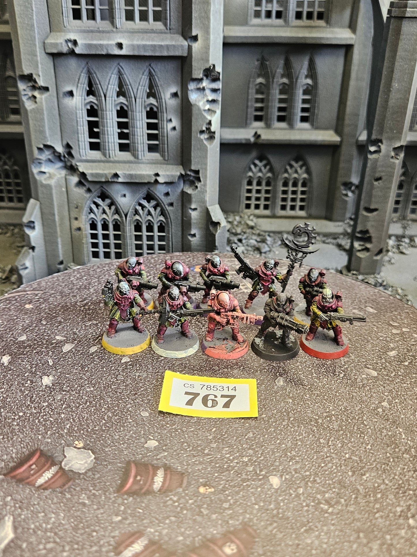 10x Neophyte Hybrids #767 Genestealer Cults Warhammer 40k