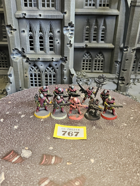 10x Neophyte Hybrids #767 Genestealer Cults Warhammer 40k