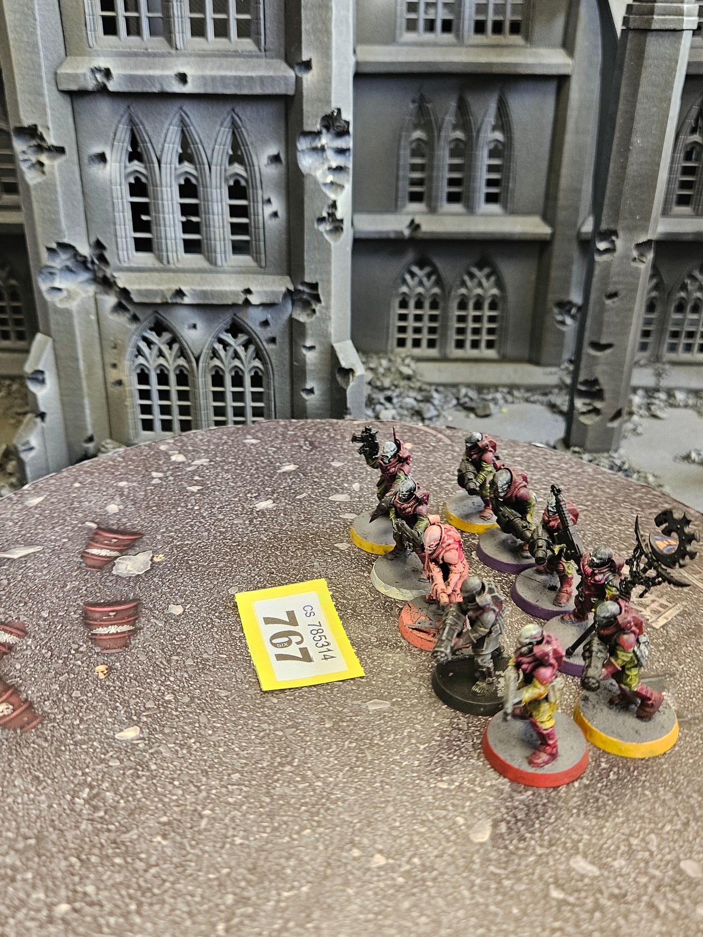 10x Neophyte Hybrids #767 Genestealer Cults Warhammer 40k