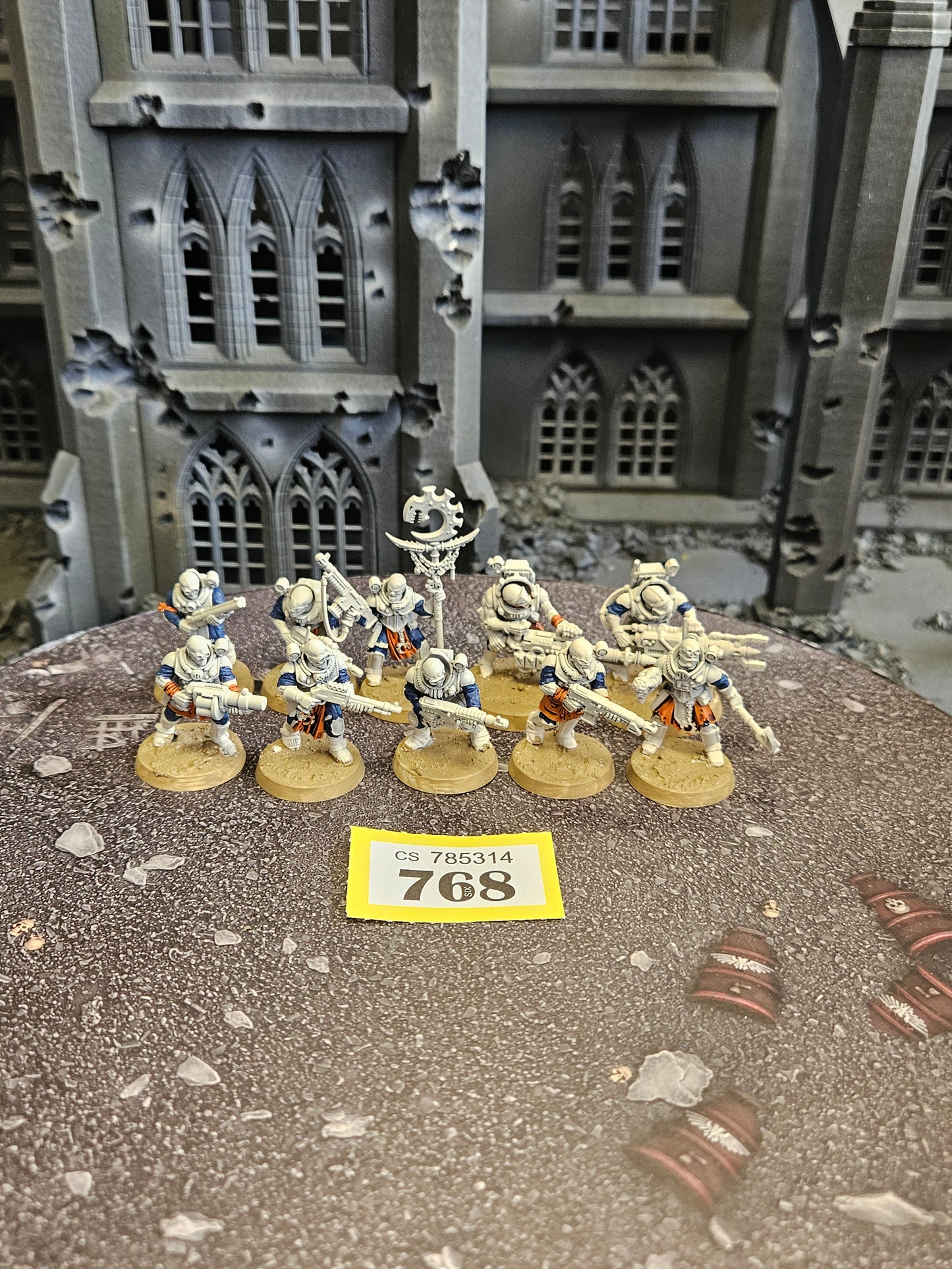 10x Neophyte Hybrids #768 Genestealer Cults Warhammer 40k
