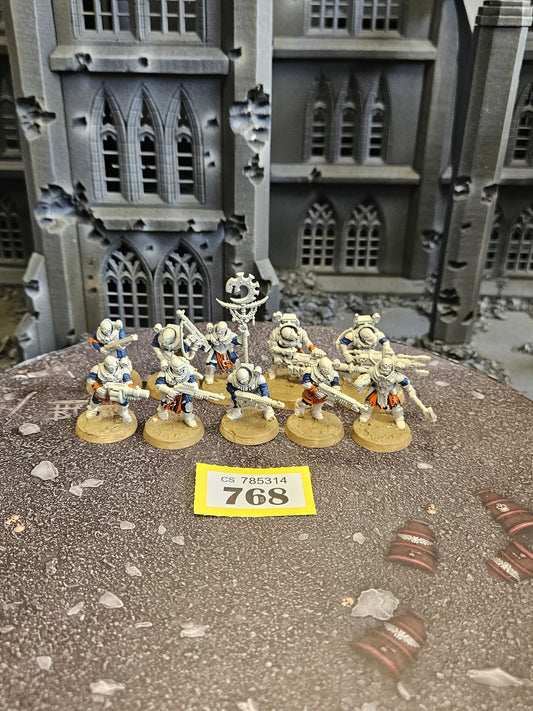 10x Neophyte Hybrids #768 Genestealer Cults Warhammer 40k