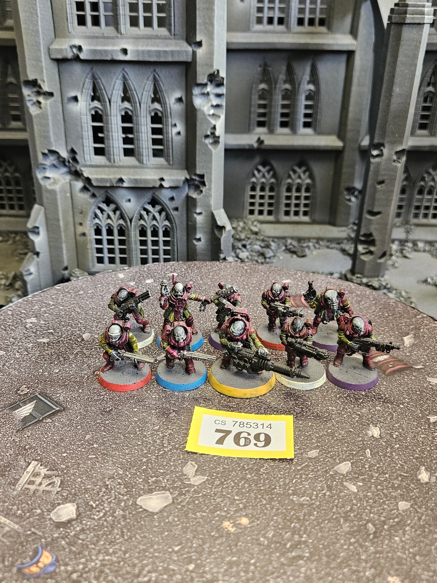 10x Neophyte Hybrids #769 Genestealer Cults Warhammer 40k
