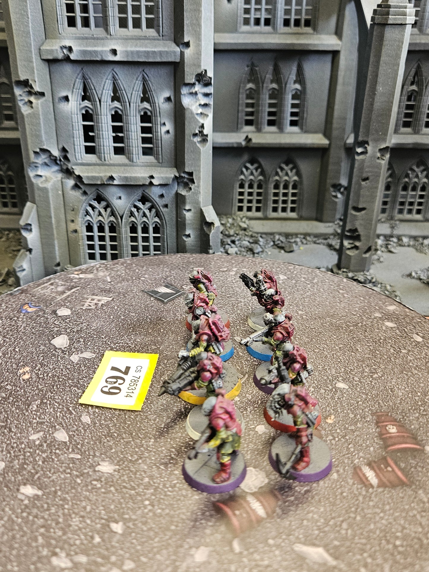 10x Neophyte Hybrids #769 Genestealer Cults Warhammer 40k