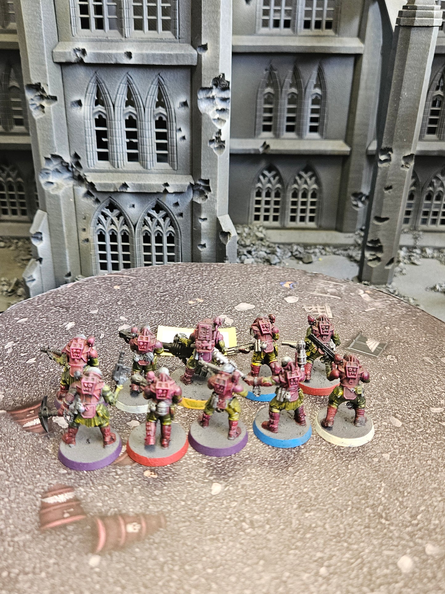 10x Neophyte Hybrids #769 Genestealer Cults Warhammer 40k