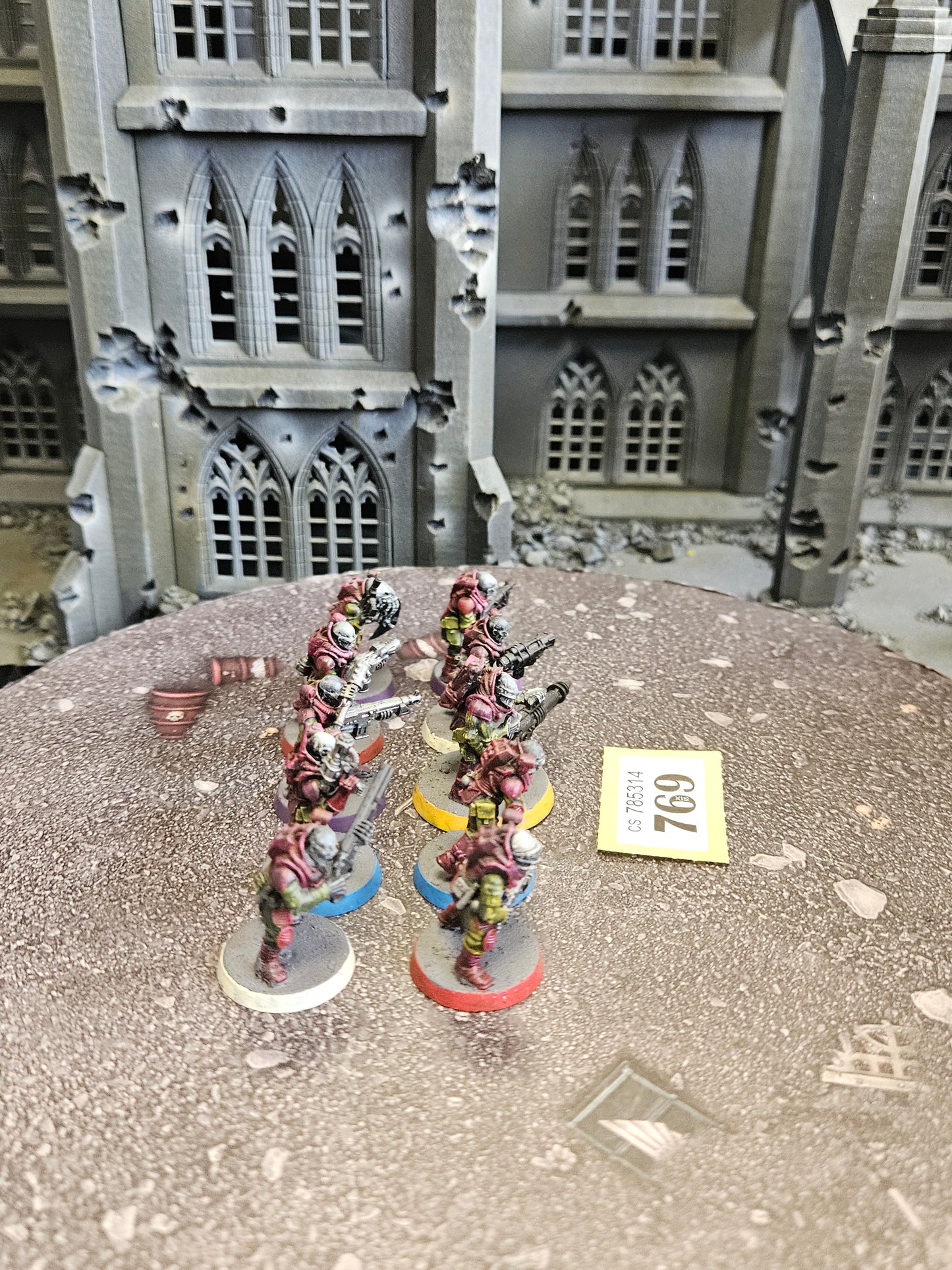 10x Neophyte Hybrids #769 Genestealer Cults Warhammer 40k