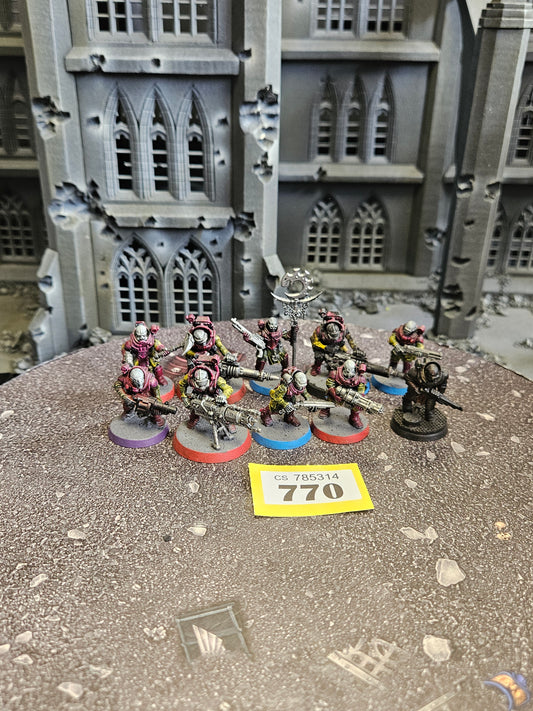 10x Neophyte Hybrids #770 Genestealer Cults Warhammer 40k