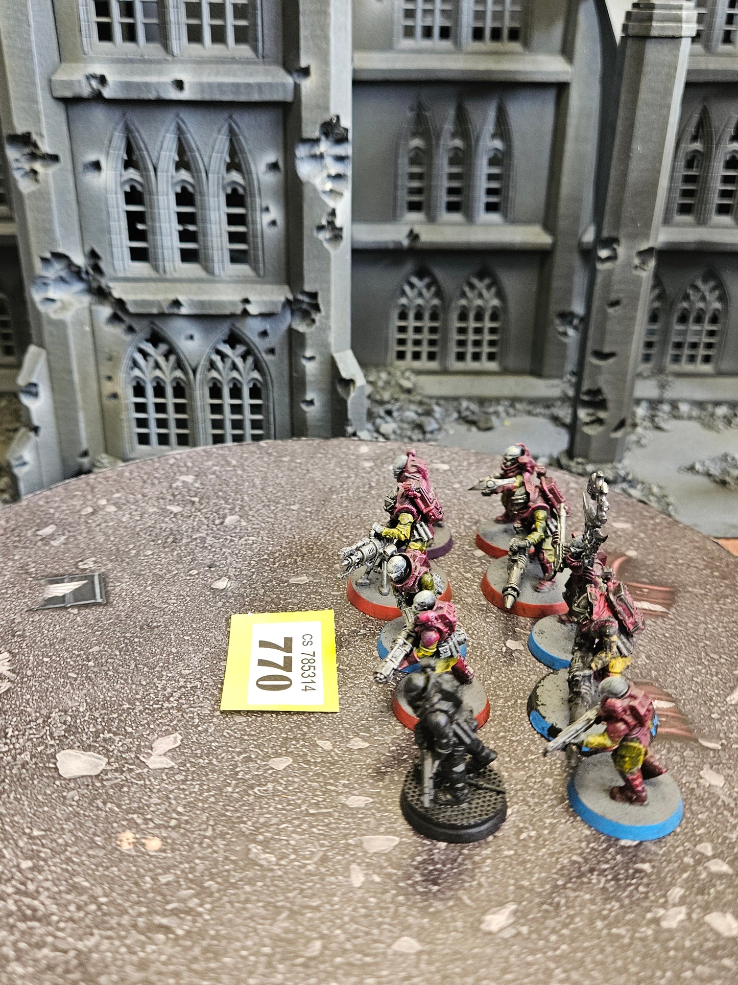 10x Neophyte Hybrids #770 Genestealer Cults Warhammer 40k