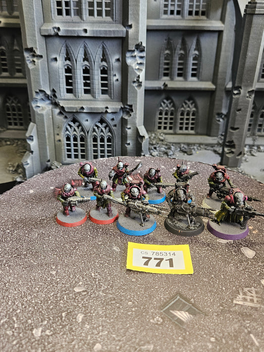 10x Neophyte Hybrids #771 Genestealer Cults Warhammer 40k