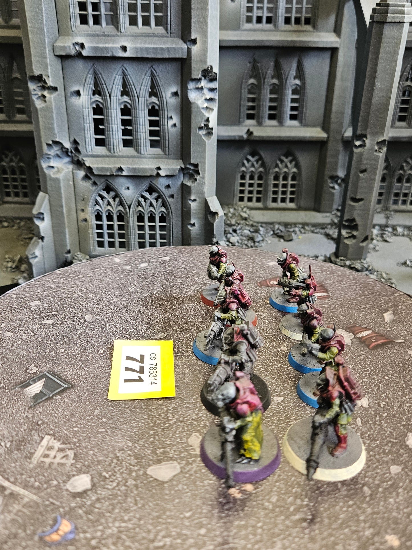 10x Neophyte Hybrids #771 Genestealer Cults Warhammer 40k