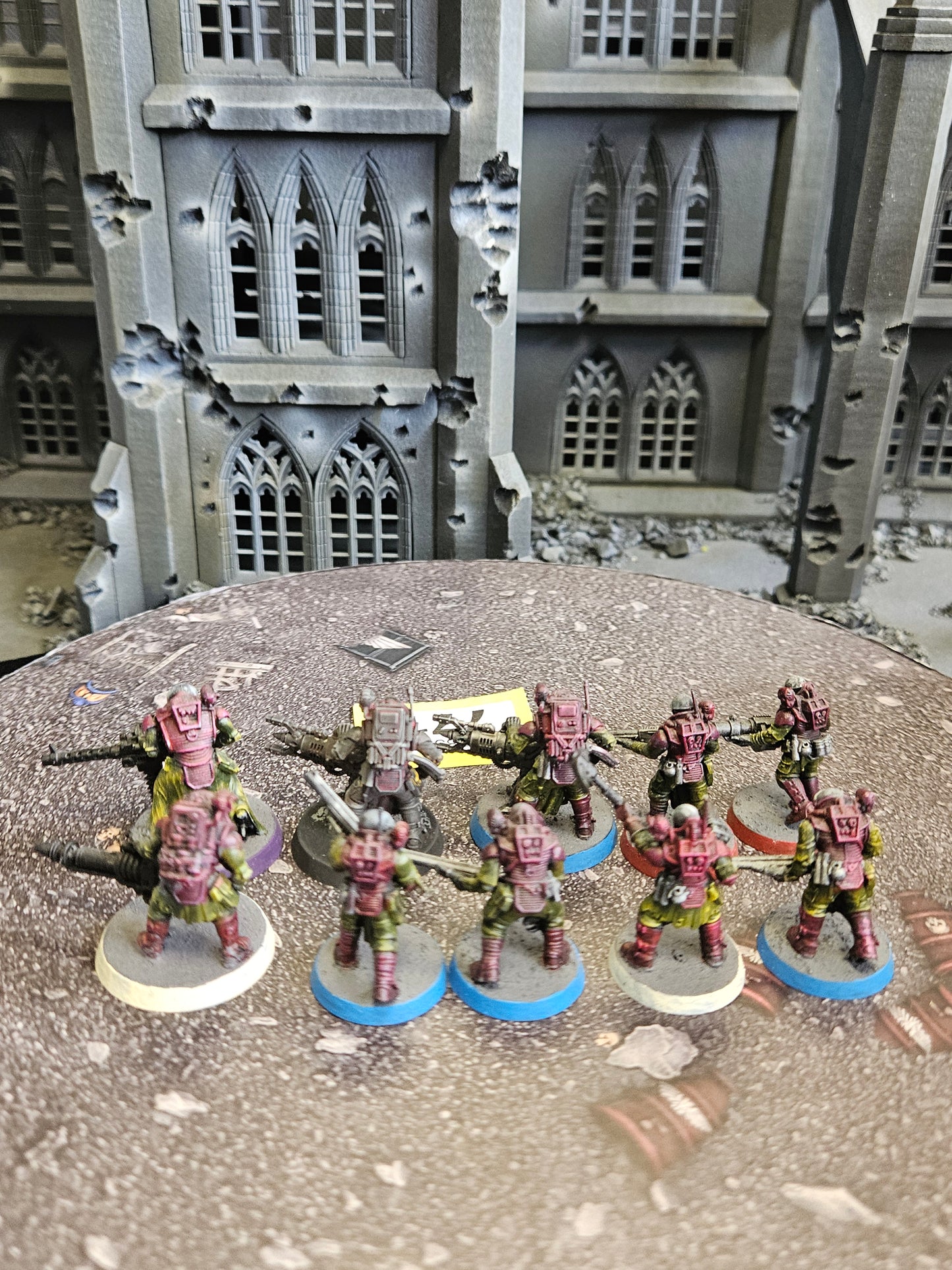 10x Neophyte Hybrids #771 Genestealer Cults Warhammer 40k