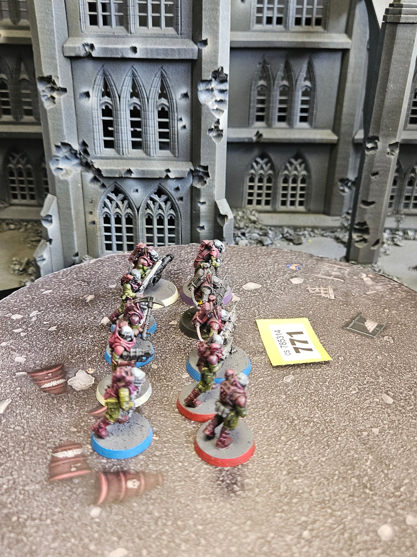 10x Neophyte Hybrids #771 Genestealer Cults Warhammer 40k